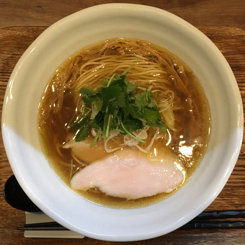 煮干(ラーメン 健やか)