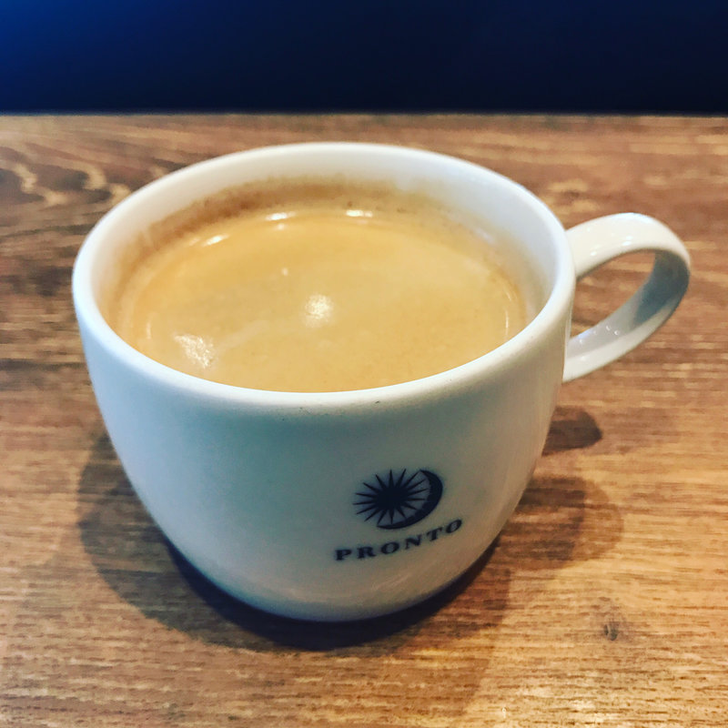 ホットコーヒー(PRONTO 茅場町店)