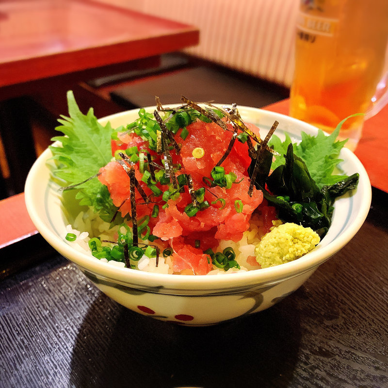 ねぎとろ丼(海ぼうず アスティ店 )