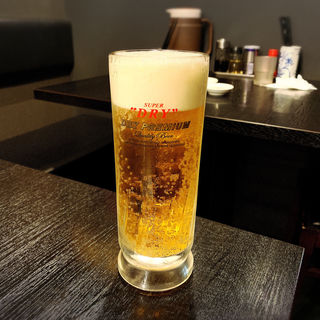 生ビール(伊駄天 静岡店 （いだてん）)