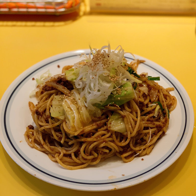 みそミートスパゲティ(関谷スパゲティ )