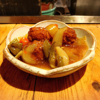 酢豚風肉団子(泰平 )