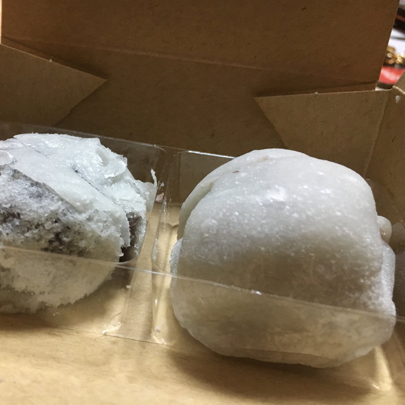 栗餅とやぶれ饅頭（単品ずつ）(鈴懸本店)