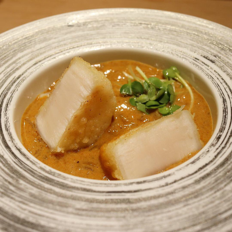 カレーうどん(南青山まさみつ)