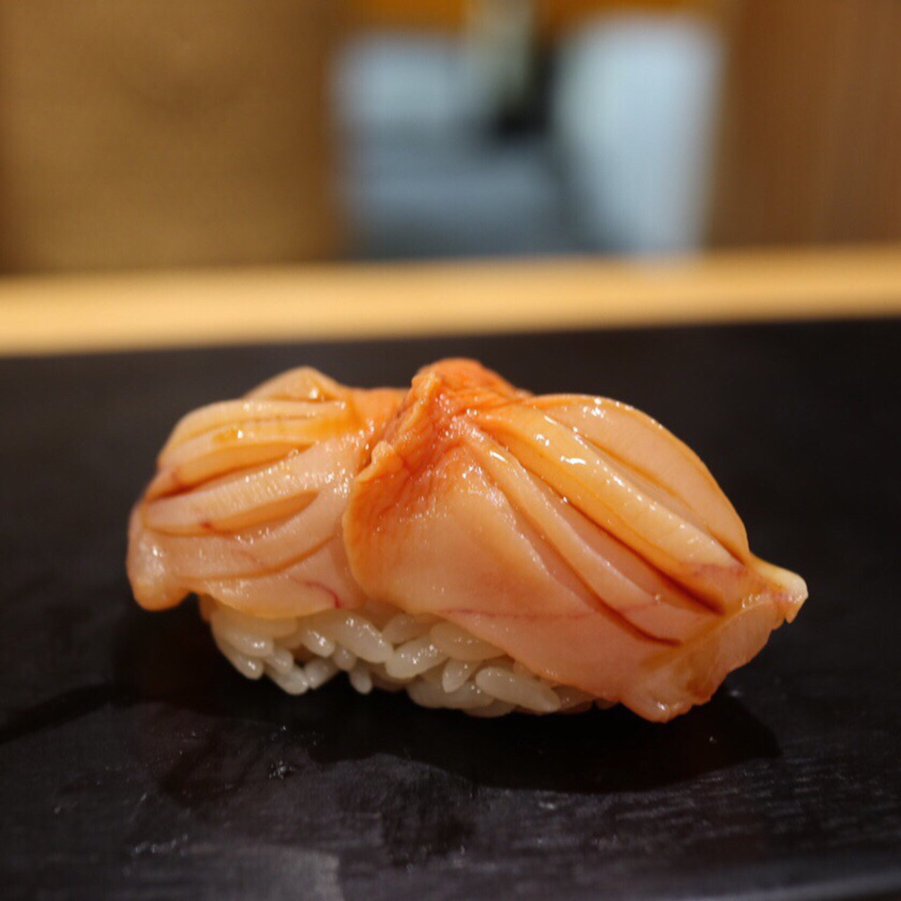 赤貝の握り 鮨 はしもと の口コミ一覧 おいしい一皿が集まるグルメコミュニティサービス Sarah