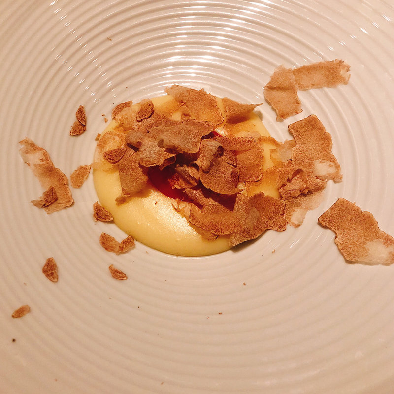 アリゴ  白トリュフをのせて(ア・ニュ)