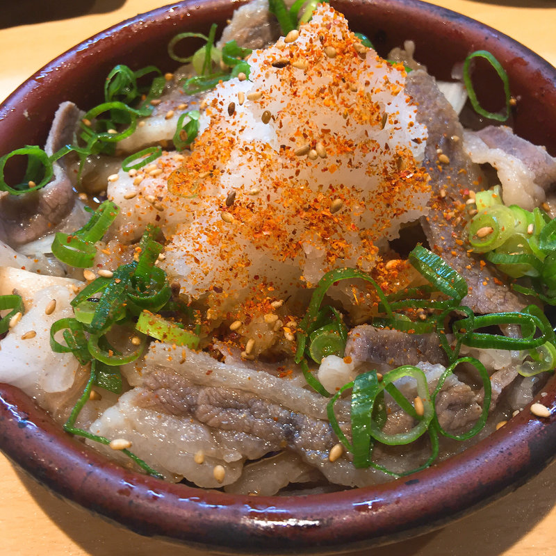 すじポン(源兵衛 あべの店)