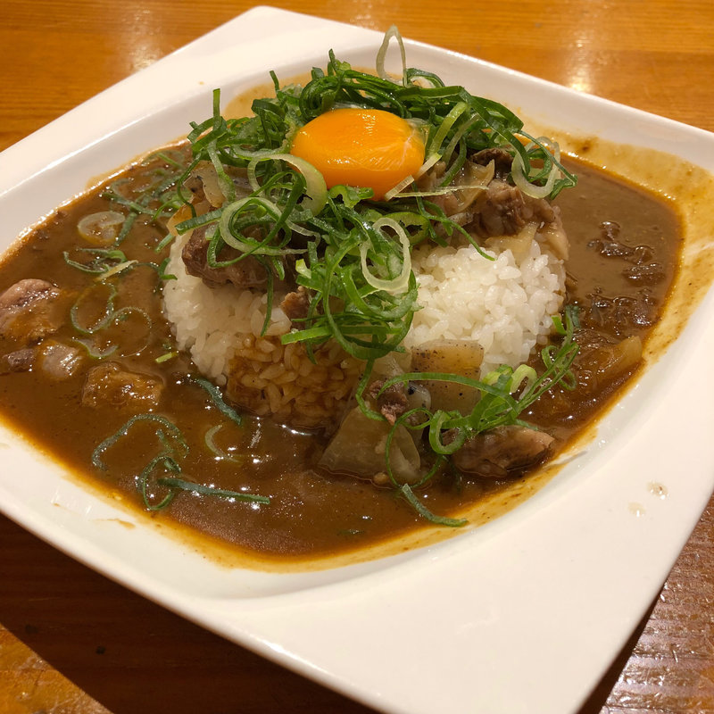 牛スジネギカレー 辛口(ナゴミヤ)
