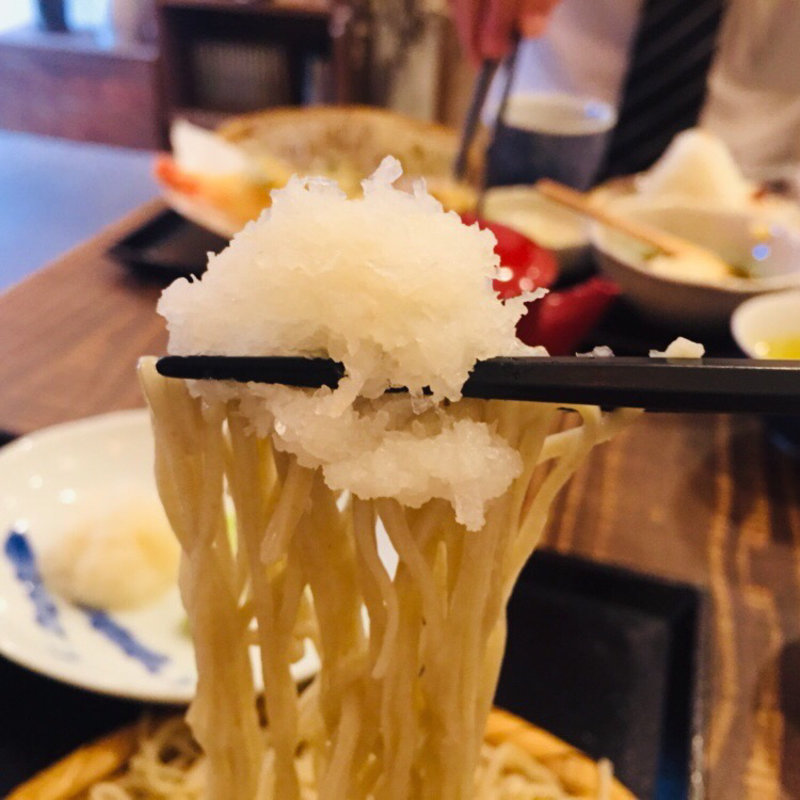 辛みそば(手打ちそば 藤多香 )