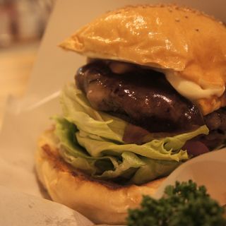 テリヤキクリームチーズバーガー(burger kitchen CHATTY CHATTY)