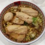 小チャーシュー煮玉子ラーメン