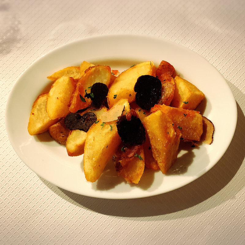 トリュフポテト(CAFE GITANE )