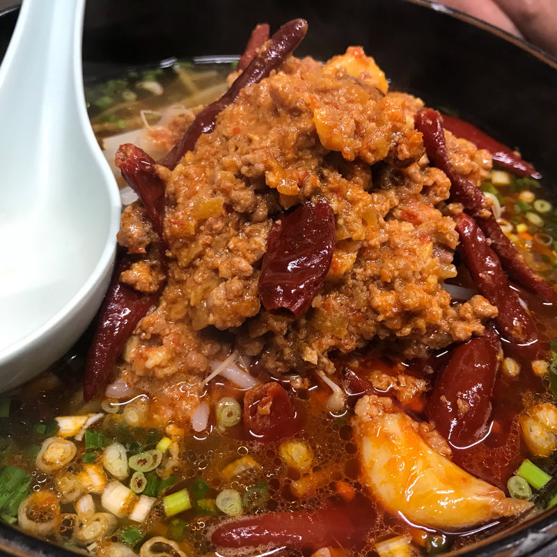 激辛台湾ラーメン(柳宝亭)