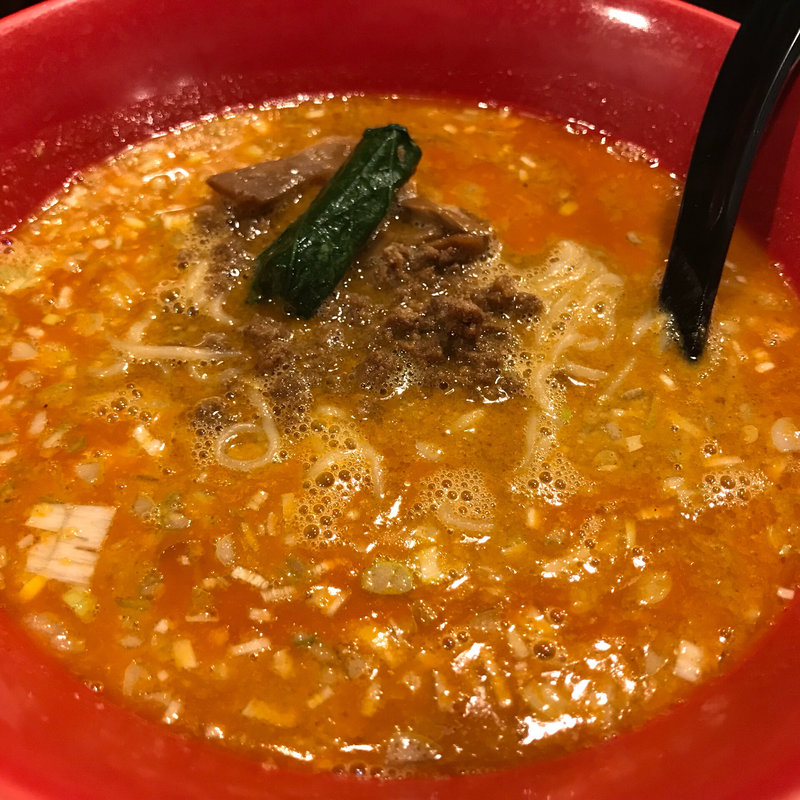 赤担々麺(旬風)