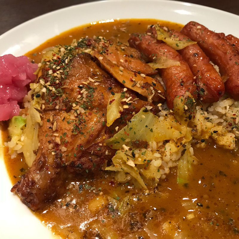 スパイス香る大人のチキンカレー？(CoCo壱番屋 熊本山鹿店  （ココイチバンヤ）)