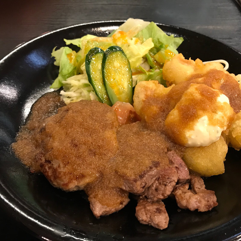 サービスセット(牛鉄 山川店)