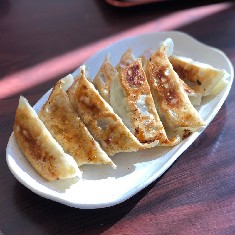 W餃子(ラーメンはっちゃき 川中島店)