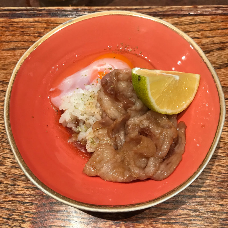 すき焼き丼(鳥茂)