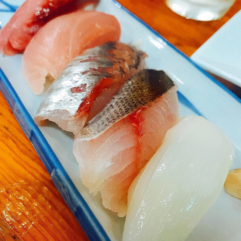 おまかせ寿司5貫(三平)