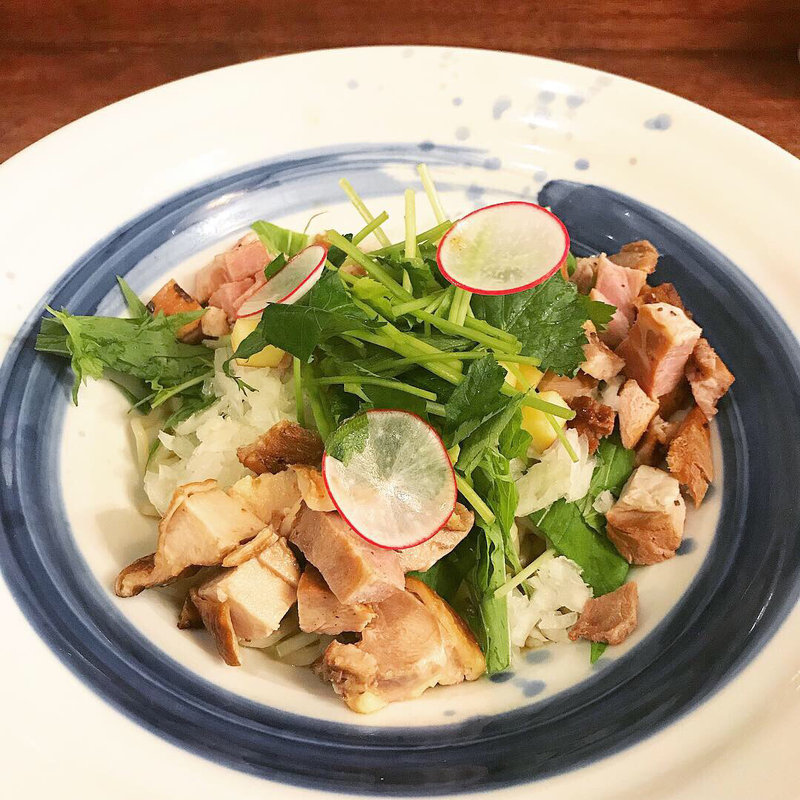 限定 海老丸式油そば(海老丸らーめん)