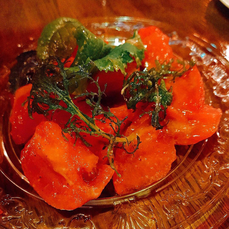 トマトサラダ(サルーボ)