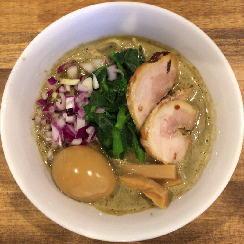 濃厚煮干しそば(煮干し中華そば 一剣)