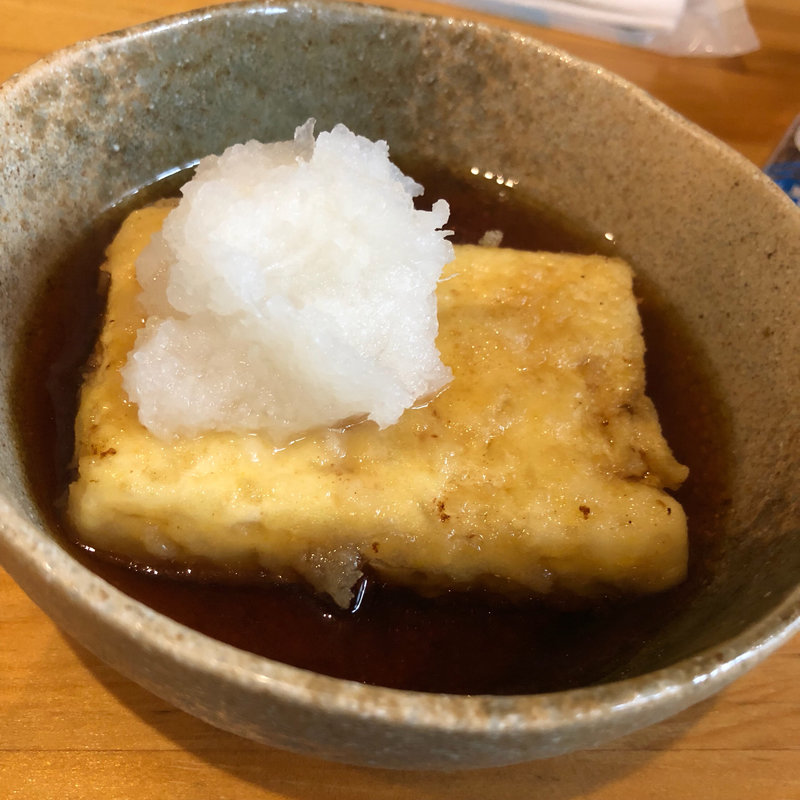 揚げ出し豆腐(あいちゃん)