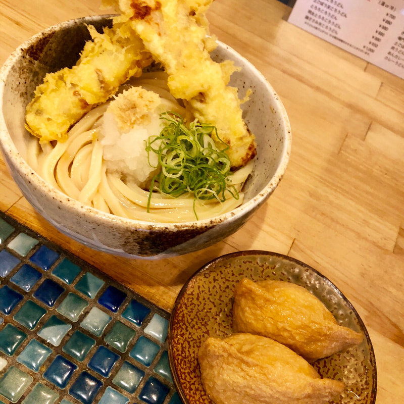 気がわりうどんセット(喰らうどん)