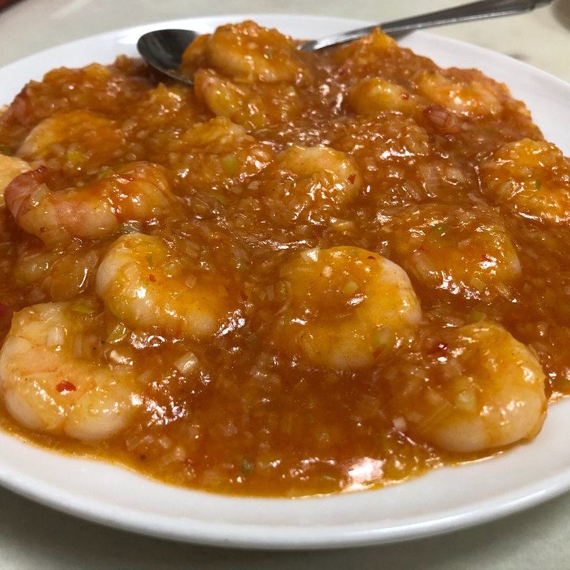 海老のチリソース(徳記)