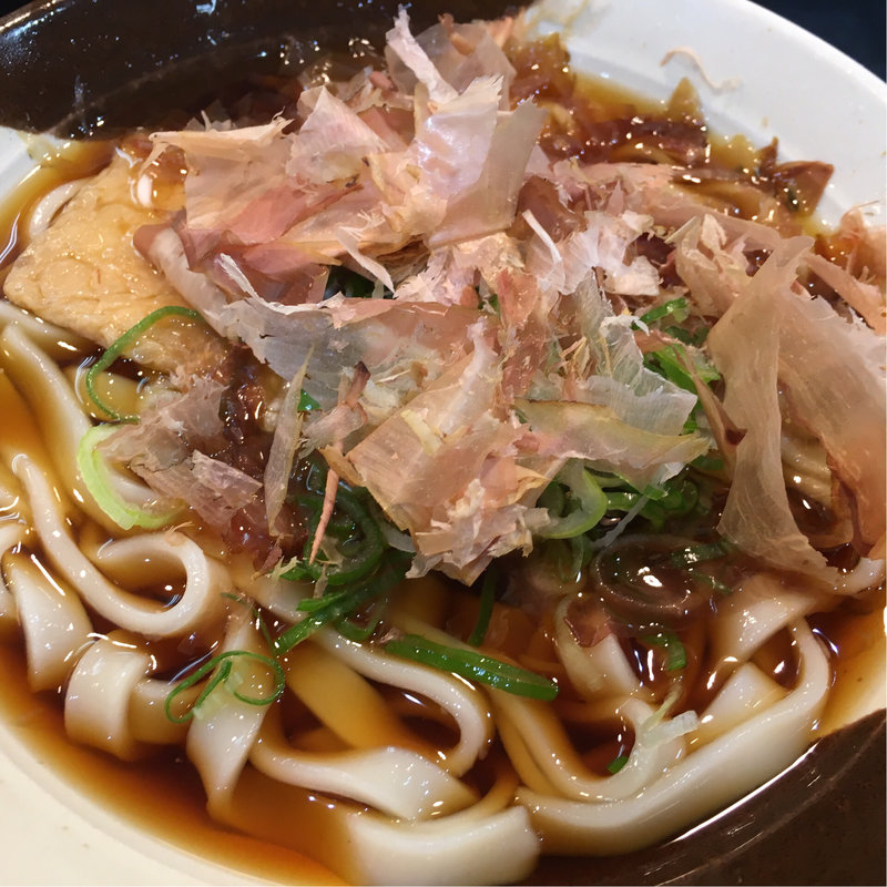 きしめん （プレーン）(住よし JR名古屋駅 新幹線上り)