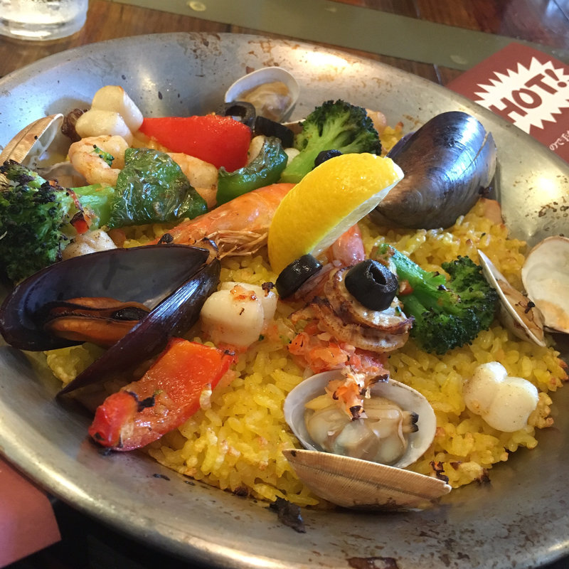 シェフズパエリア(レッドロブスター 東戸塚店)