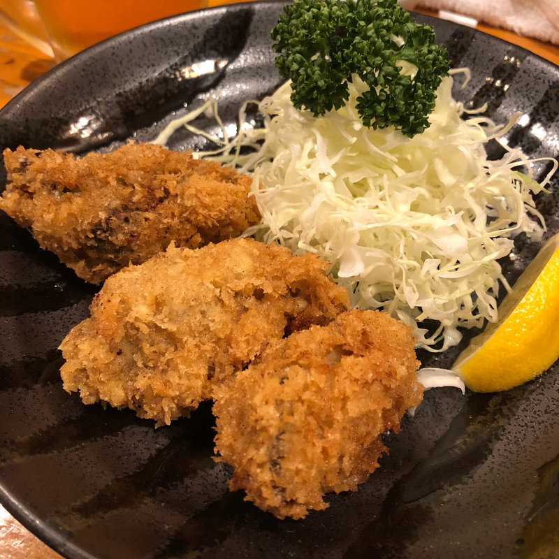 カキフライ(3ケ)(三州屋本店 （さんしゅうやほんてん）)