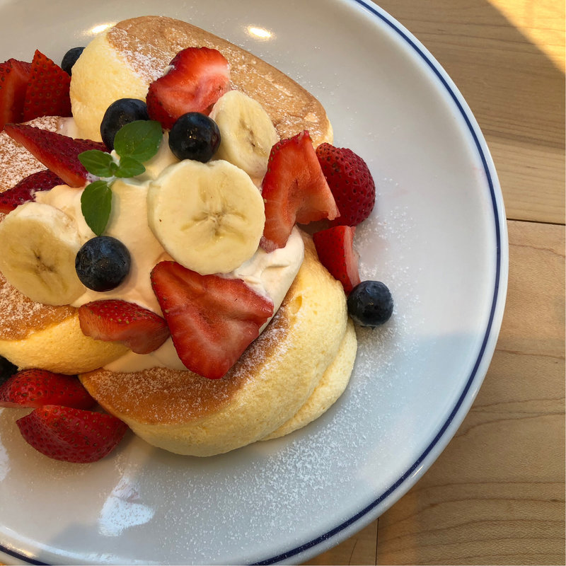奇跡のパンケーキ フレッシュフルーツ(FLIPPER'S 中目黒店)