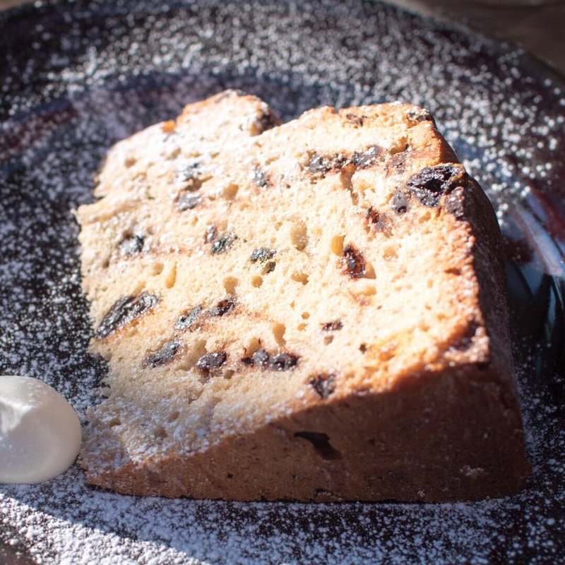 プルーンとチョコチップのバターケーキ(パーランド （parland）)