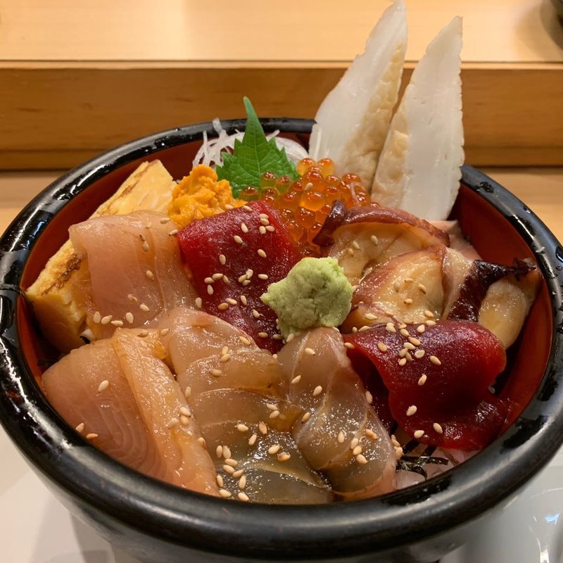 あさひづけ丼(あさひ鮨 仙台駅店 （あさひずし）)