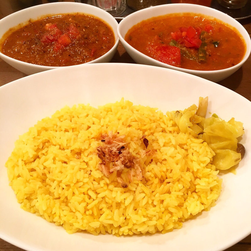 ダブルカリー(レインボウスパイス)