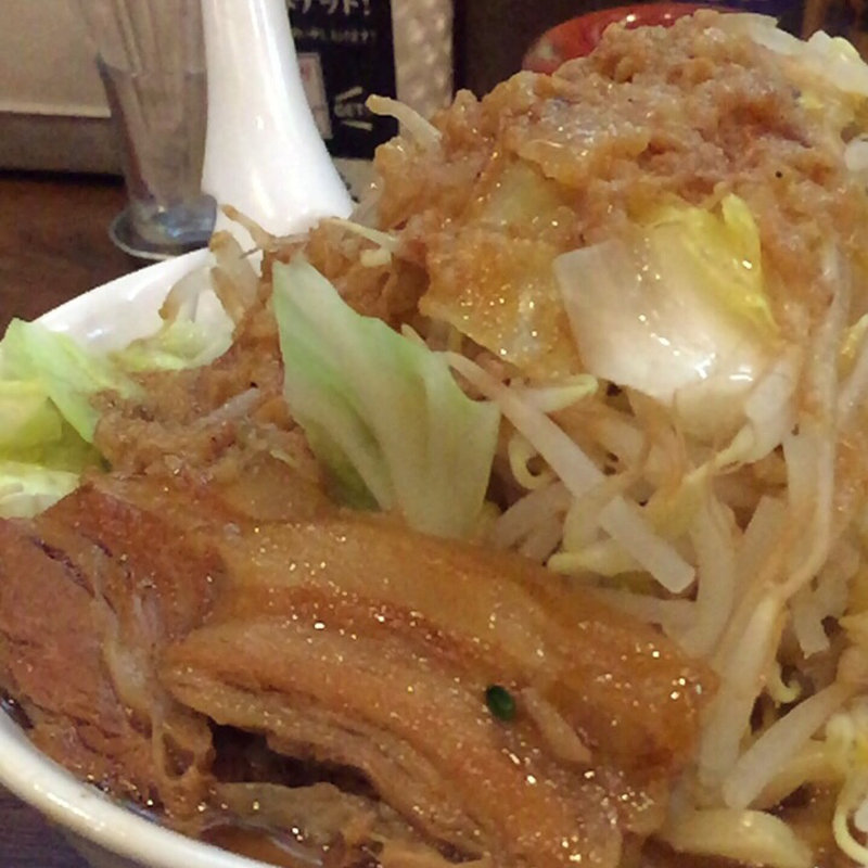 煮干し豚（大）(つけめんTETSU 御徒町らーめん横丁店)