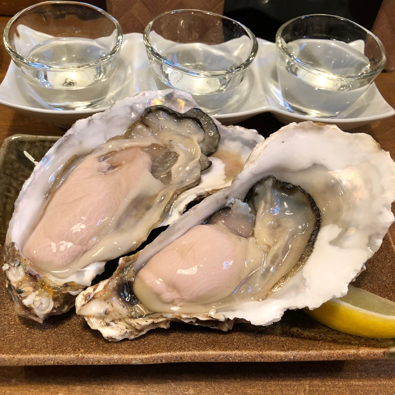 北海道 仙鳳趾 生牡蠣 大(だいやす （かき屋 錦 だいやす）)