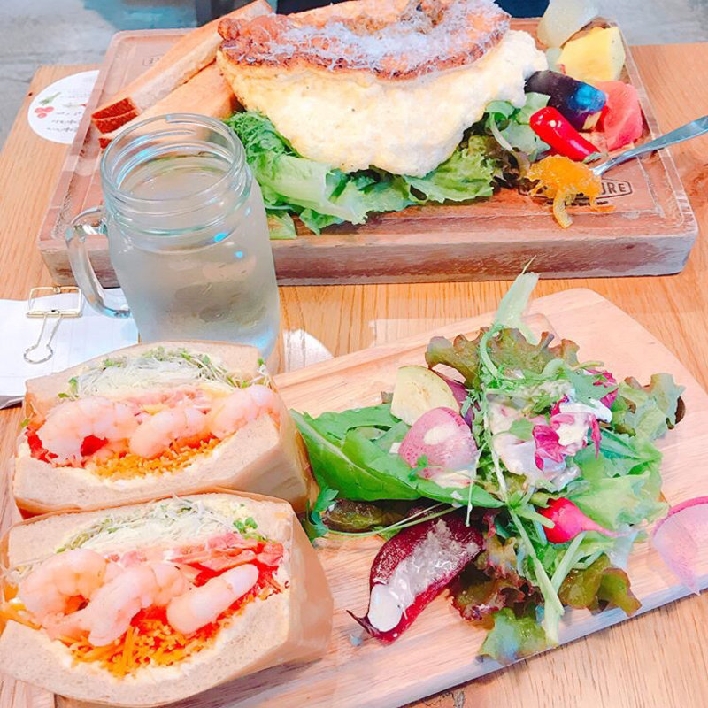 スプラウトサンドイッチ(Northshore神戸)