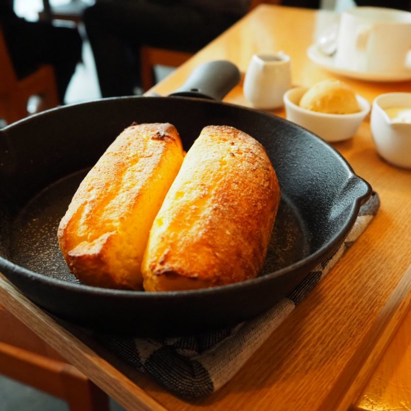 ドレモルタオ特製パンのフレンチトースト　単品
(ドレモ ルタオ)