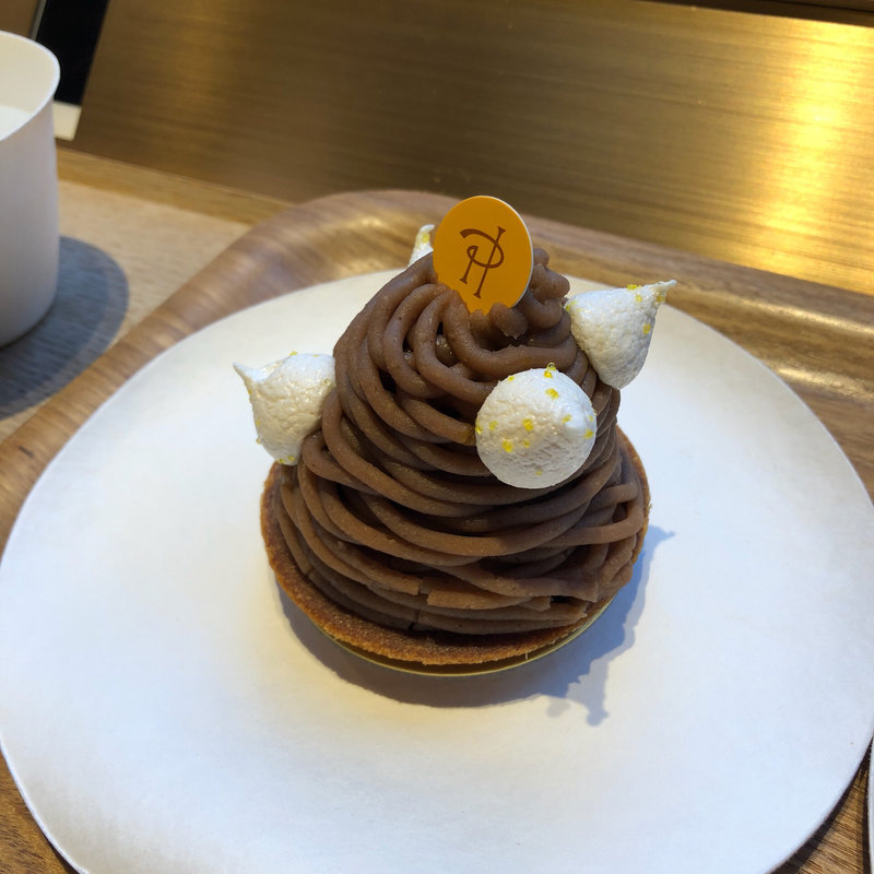 モンブラン オマージュ(ピエール・エルメ・パリ 青山)