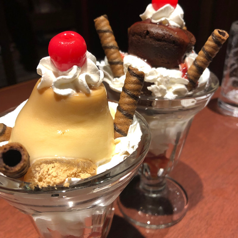 プリンパフェ(夢料理 おとぎや （ゆめりょうり おとぎや）)