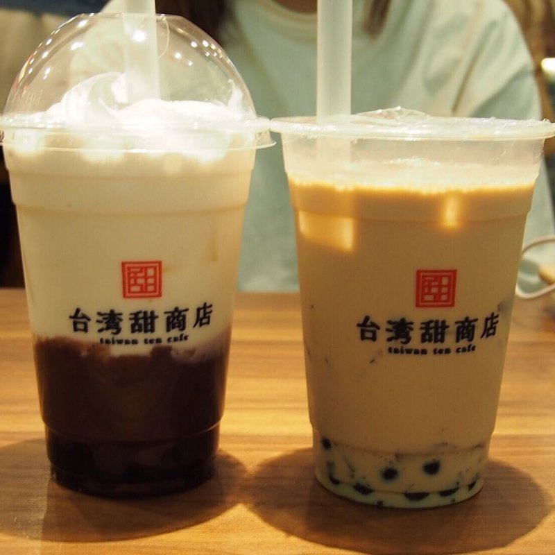 あずきミルク(台湾甜商店 阪急三番街店)