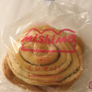うずまきパン(ミシマパン)