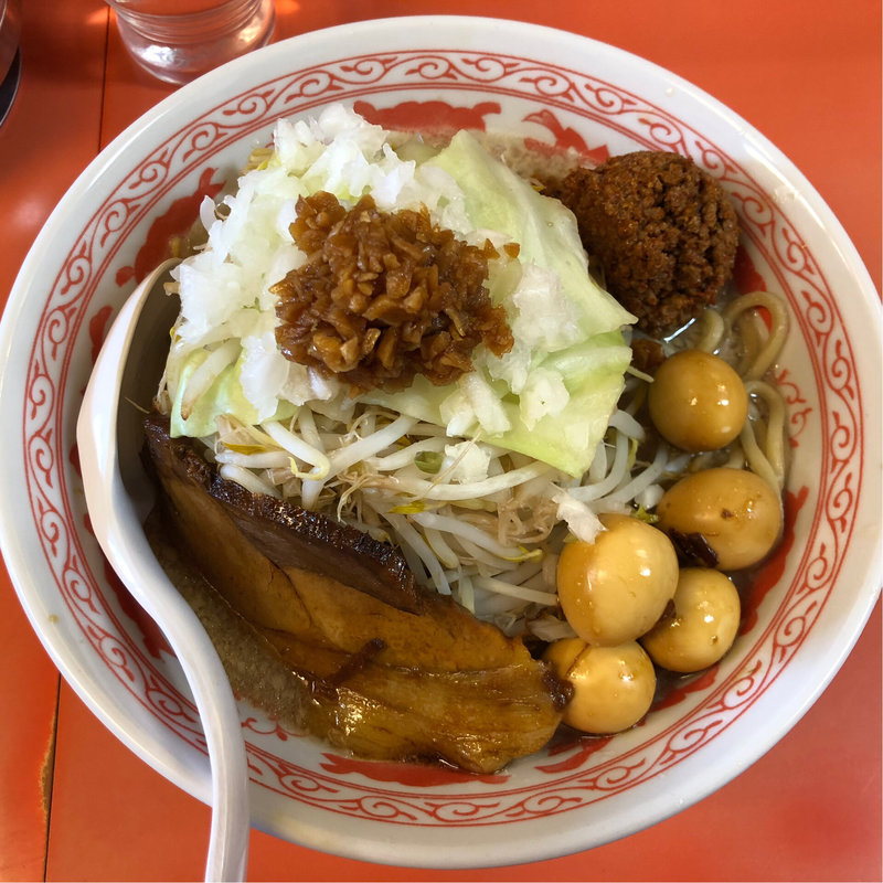 味玉 獅子ふじ麺(獅子王 （シシオウ）)
