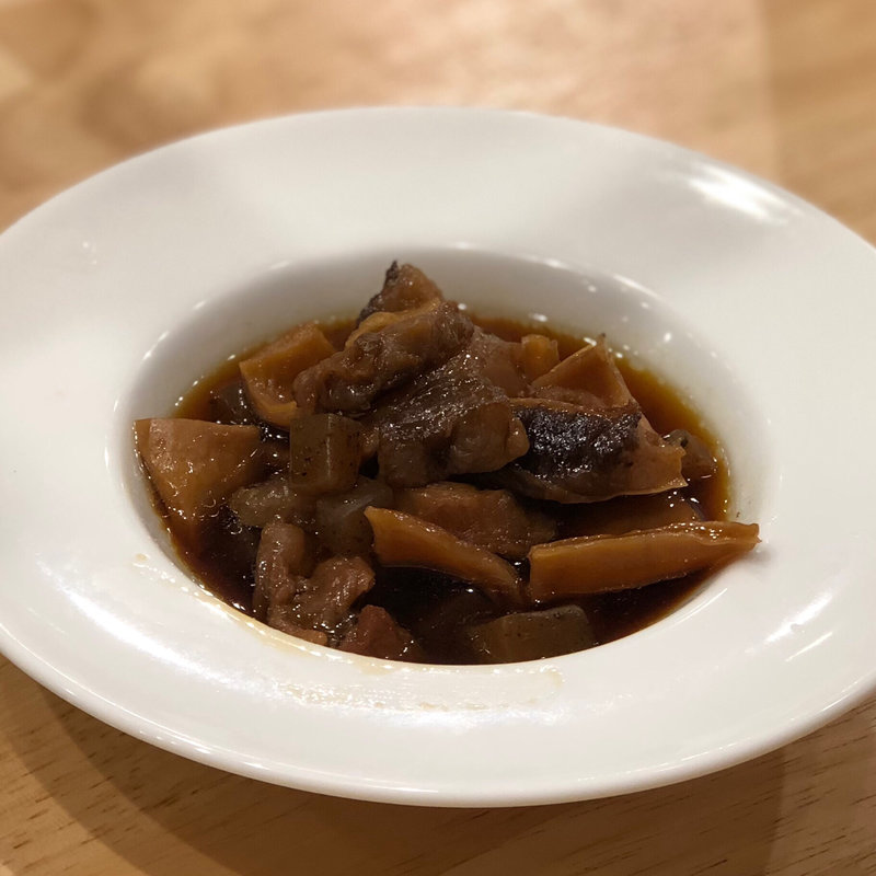 お通し 牛すじ煮込(ローマ軒 長野権堂店)