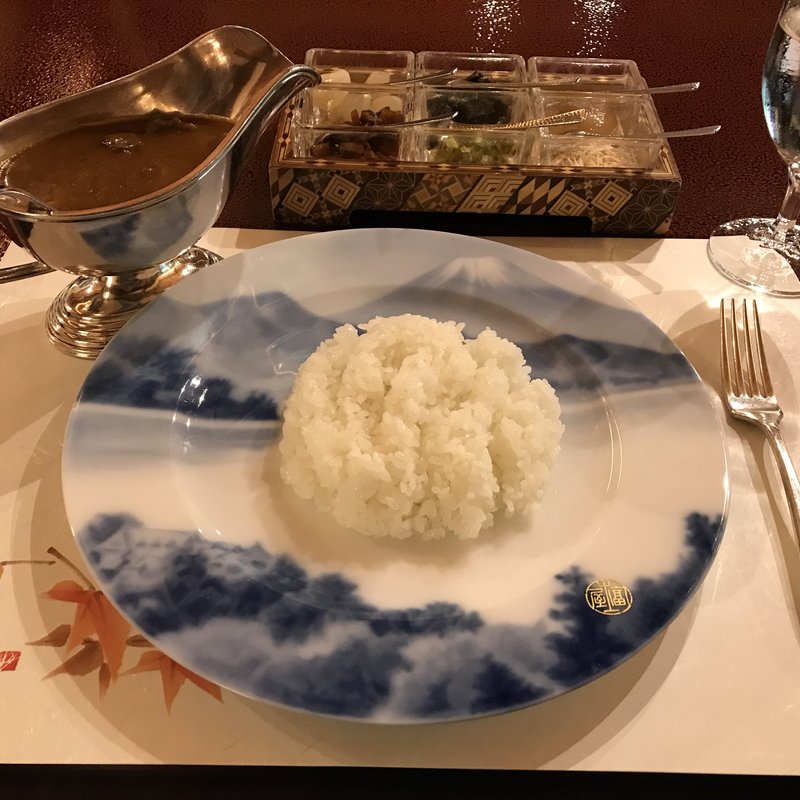 伝統のビーフカレー(菊華荘 （きっかそう）)