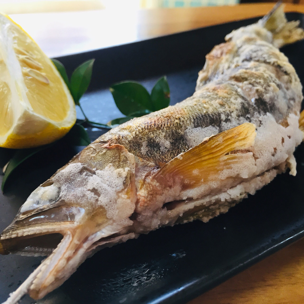 鮎の塩焼き(湯峠茶屋)の口コミ一覧 おいしい！が増えるグルメアプリ「SARAH」