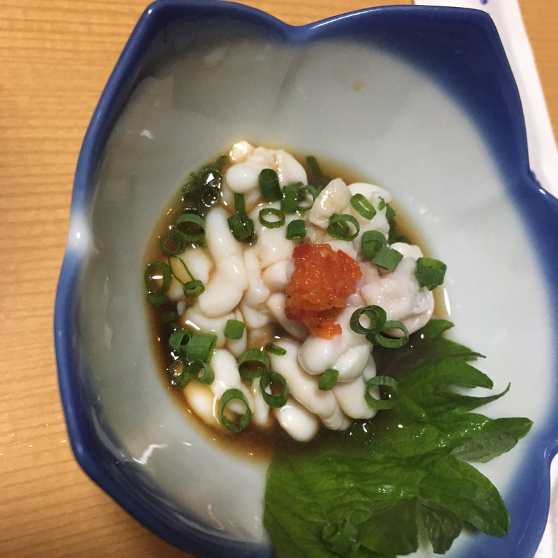 白子ポン酢(ふみ作)