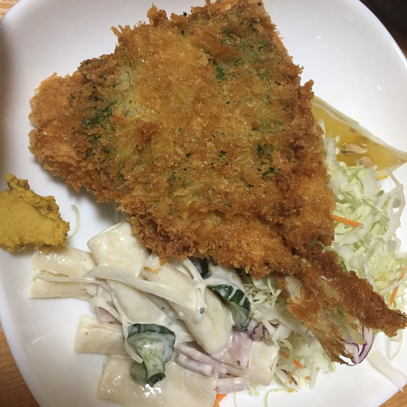 アジフライ(ふみ作)